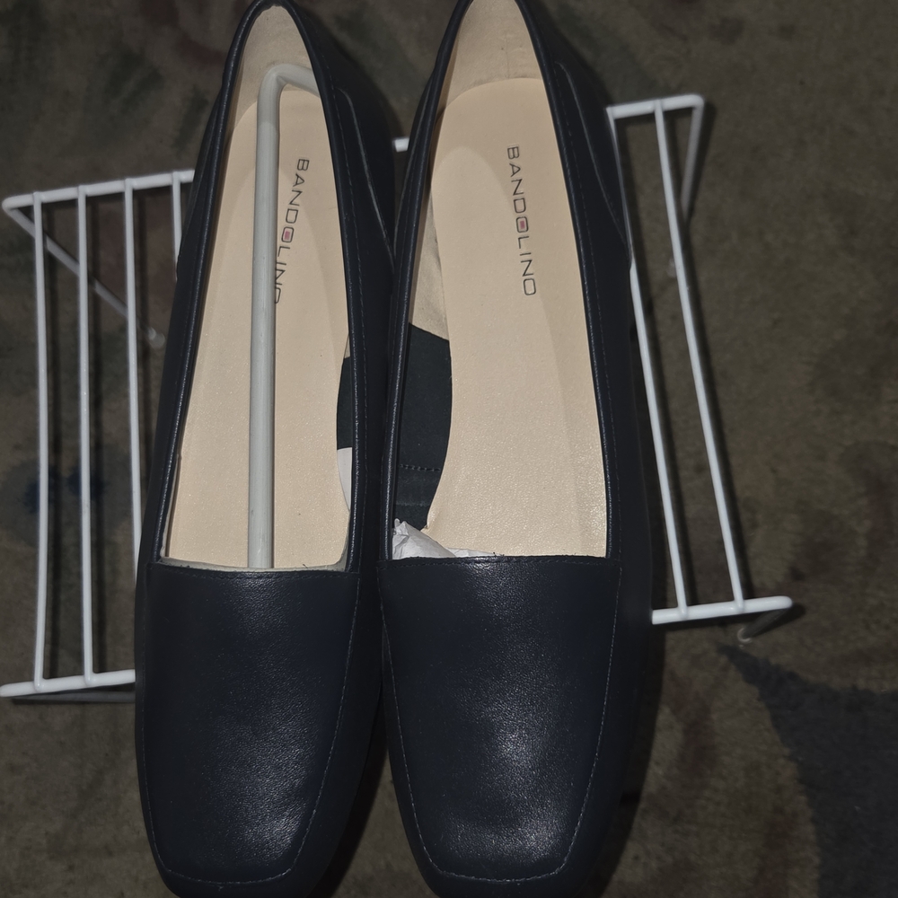 Bandolino Dark Blue Women's Loafers